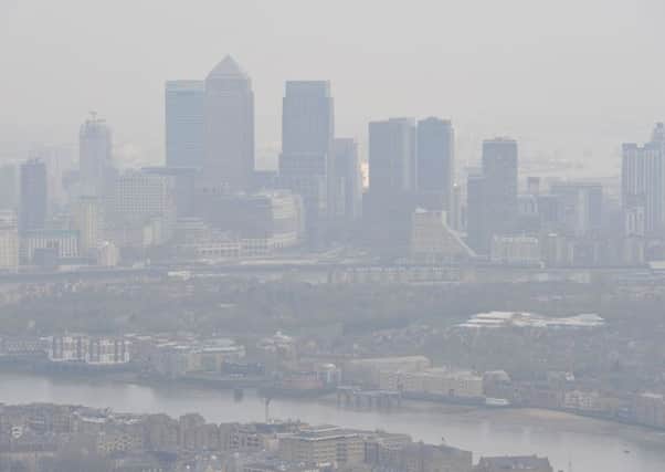 Pollution envelops London - does Britain need a modern Clean Air Act?