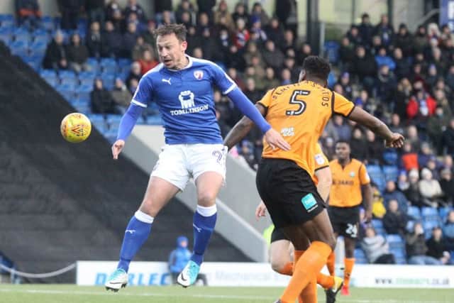 Chesterfield's Kristian Dennis: On the move?