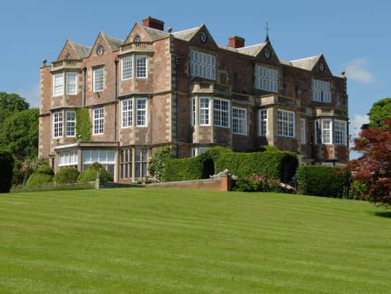 Hidden gem - Elegant and stately but with a relaxed atmosphere, the Grade II listed Goldsborough Hall near Knaresborough.