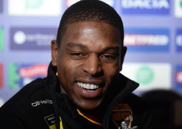 Huddersfield Giants' Jermaine McGillvary: Being monitored by NRL clubs.