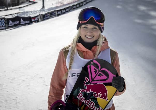 Katie Ormerod at last year's Winter X Games (Pictures: Christian Pondella)