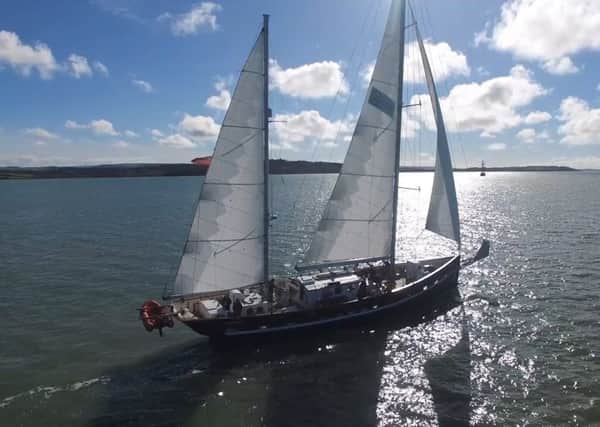 The Leading Lights project is calling on Yorkshire businesswomen to join a professional crew on board training vessel Prolific on a sailing adventure in May.