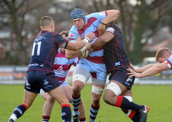 Adam Peters starts at blindside flanker for Tom Burns as Rotherham Titans look for their first league win of the season.