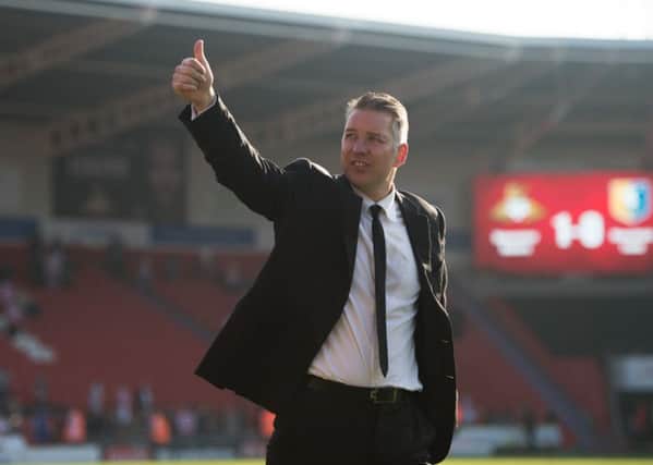 Doncaster Rovers manager Darren Ferguson. Picture: Jon Buckle/PA