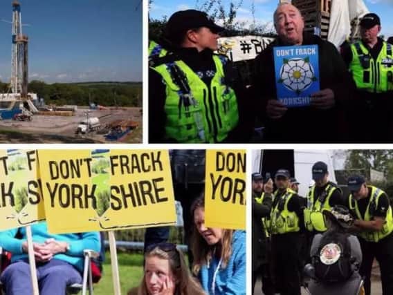 The idea of fracking in Yorkshire continues to divide the county.