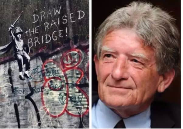 Leader of Hull City Council Stephen Brady may allow a piece of Banksy art to remain on a city bridge.