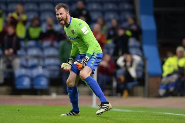 Leeds United goalkeeper Andy Lonergan: Could be on his way.