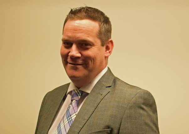 Craig Naylor-Smith, managing director of Parseq's finance and administration division.
