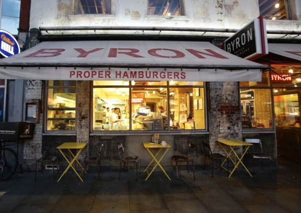 The fate of burger chain Byron will be decided next week when creditors vote on a proposed restructuring package which could spark hundreds of job losses. Picture: Yui Mok/PA Wire