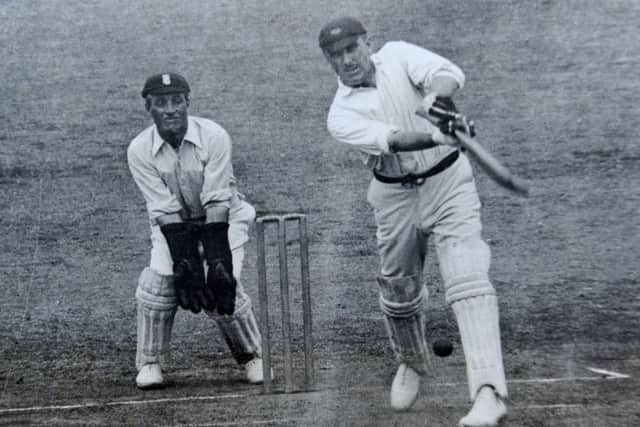 Bygone age: Yorkshire great Wilfred Rhodes.