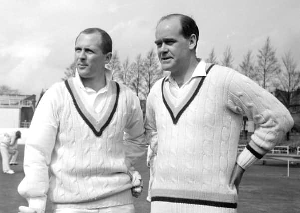 Cricket correspondent Chris Waters would have loved to have reported on the game in the days of Yorkshire greats Geoffrey Boycott and Brian Close, pictured, or even further back when George Hirst and Wilfred Rhodes were in their pomp.