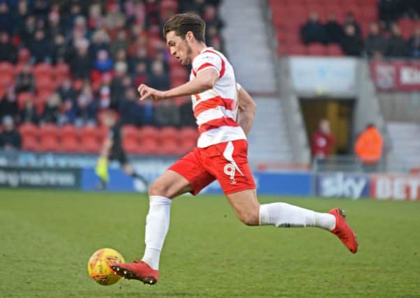 Doncaster's John Marquis: A win would have been more important than scoring.