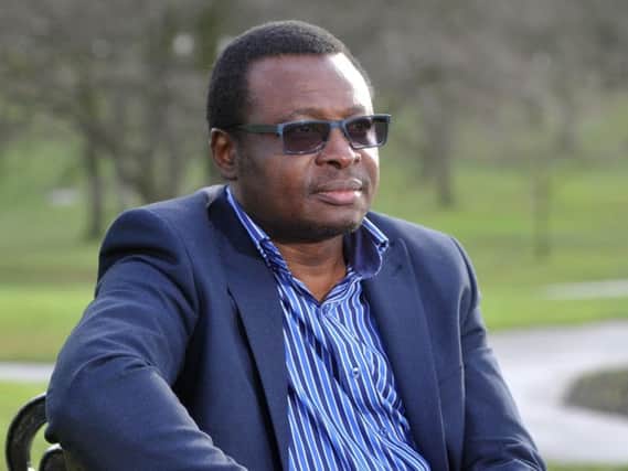 Dr Vincent Uzomah, who was stabbed and almost killed as he taught at a school in Bradford in 2015. Image: Tony Johnson