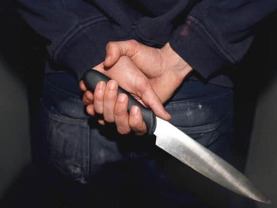Thousands of children have been caught carrying a knife in school