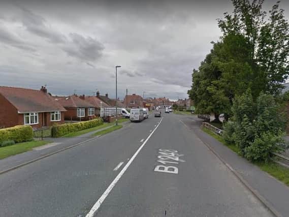 Cars were vandalised in Scarborough Road, Norton. Picture: Google