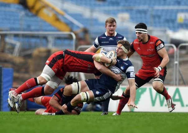 Yorkshire Carnegie's Richard Beck: New role. Picture: Jonathan Gawthorpe