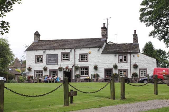 The Fountaine Inn in Linton, near Grassington.