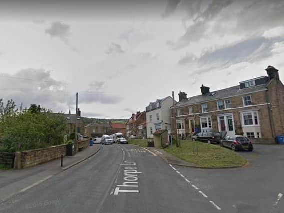 Villagers in Fylingthorpe chased a trio of suspected thieves seen pushing a quadbike down the street. Picture: Google