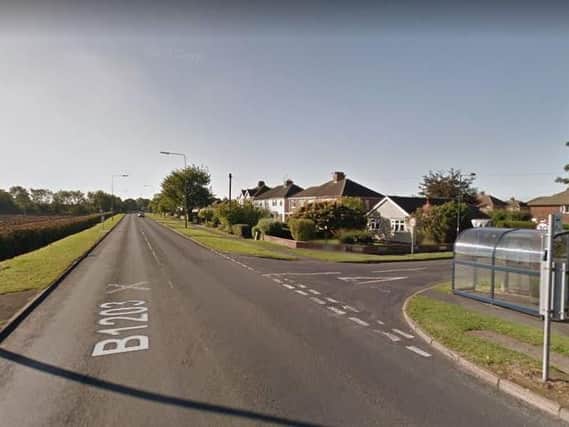 The man died at an address in Grimsby Road, Waltham. Picture: Google