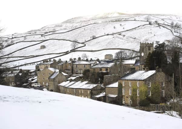 Muker in Swaledale, North Yorkshire. Picture: John Giles/PA Wire