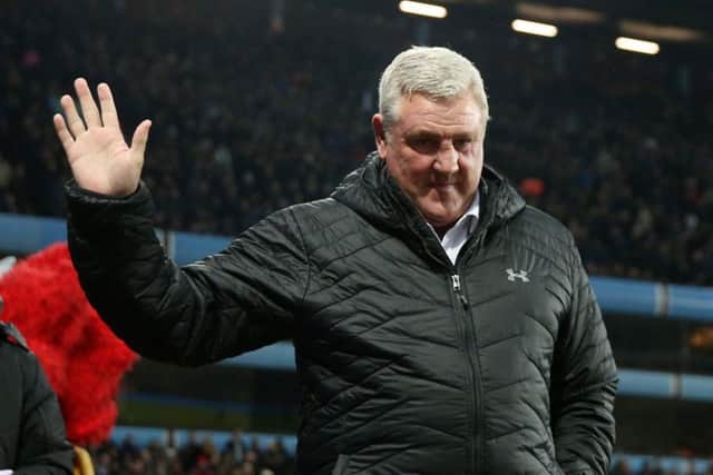 Aston Villa manager Steve Bruce returns to Bramall Lane on Tuesday where he held his first managerial post as Sheffield United boss (Picture: Scott Heavey/PA Wire).