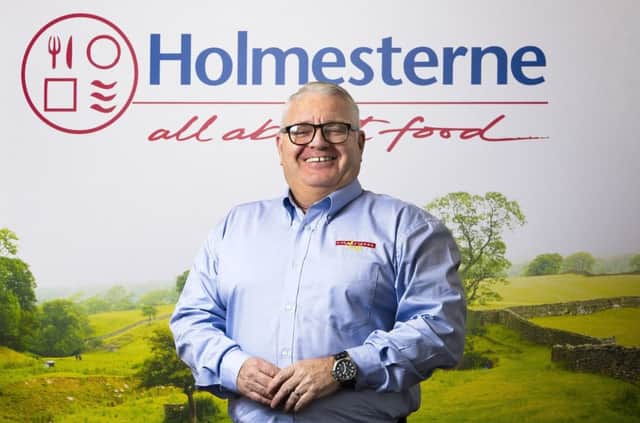 Shaun Bedford, newly appointed head of operations at Holmesterne Foods