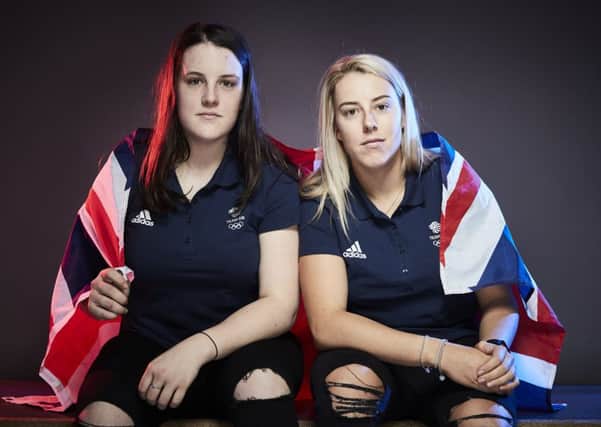 Molly, left, and Katie Summerhayes (Picture: Team GB)