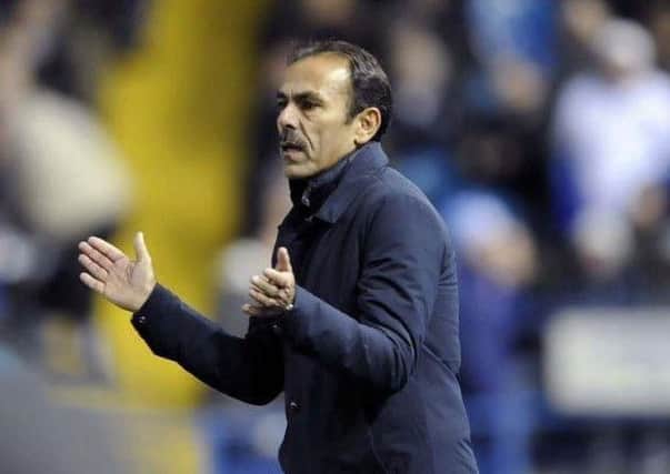New Sheffield Wednesday manager Jos Luhukay: Has already improved defensive stability in the team.