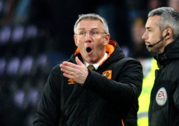Hull City manager Nigel Adkins (
Picture: Jonathan Gawthorpe).