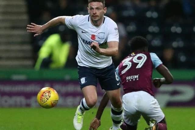 PNE defender Andy Boyle: Wanted by Doncaster.