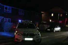 Police on Boundary Road, Wybourn