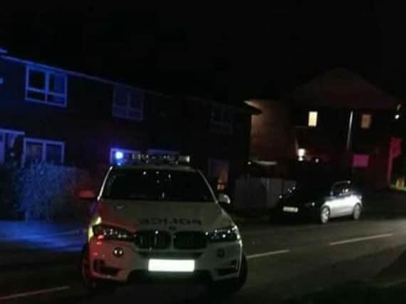 Police on Boundary Road, Wybourn