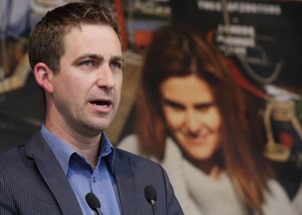 Brendan Cox is among the people who has founded the organisation Survivors Against Terror. (PA).