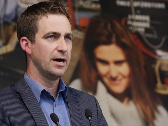 Brendan Cox is among the people who has founded the organisation Survivors Against Terror. (PA).