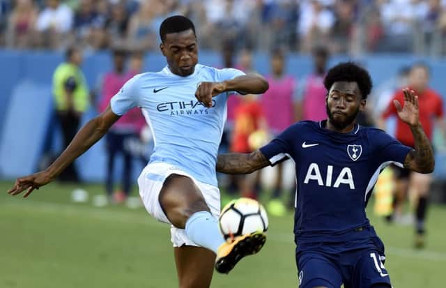 Manchester City defender Tosin Adarabioyo: Could be on way to Hillsborough.