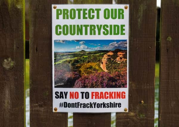 Local residents remains predominantly opposed to fracking. Do you?