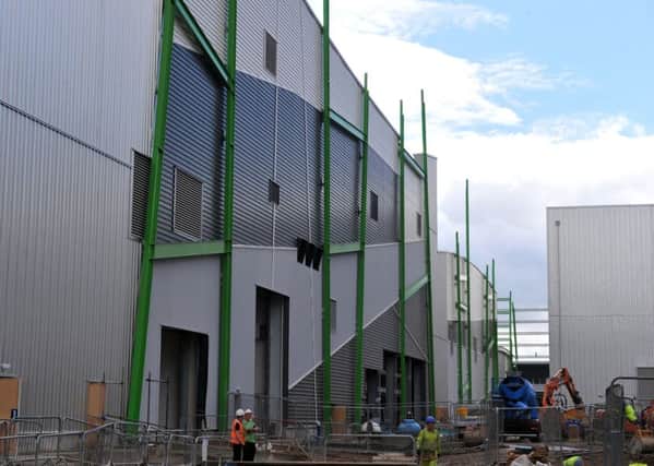 The Â£200m Energy Works power plant which is being built in Hull