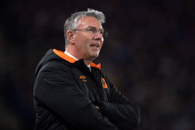 ON THE DEFENCE: Hulkl City manager Nigel Adkins.
 Picture: Bruce Rollinson