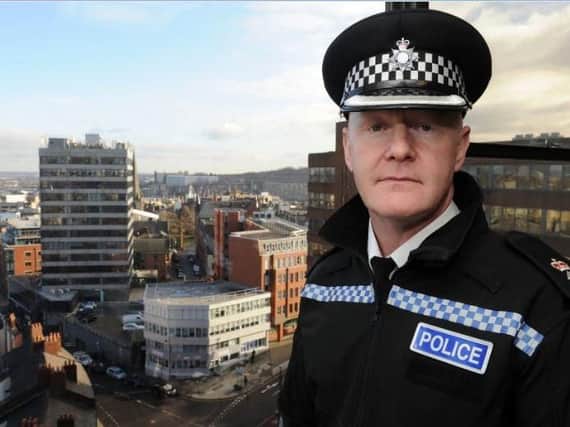 Sheffield's new District Commander, Chief Superintendent Stuart Barton