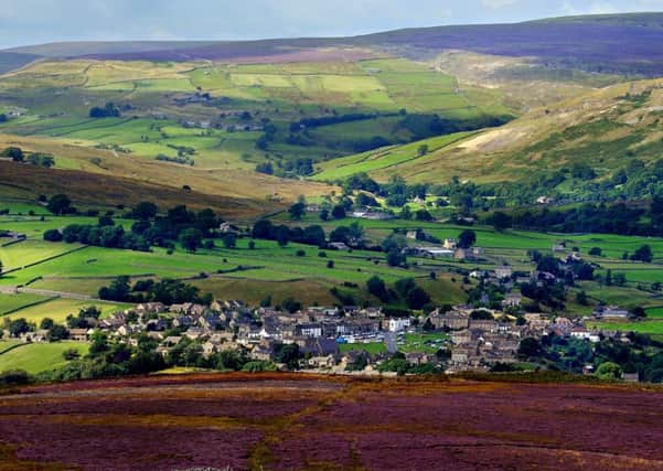 Can more employment opportunities be created in Reeth to stop a council tax levy on second homes?