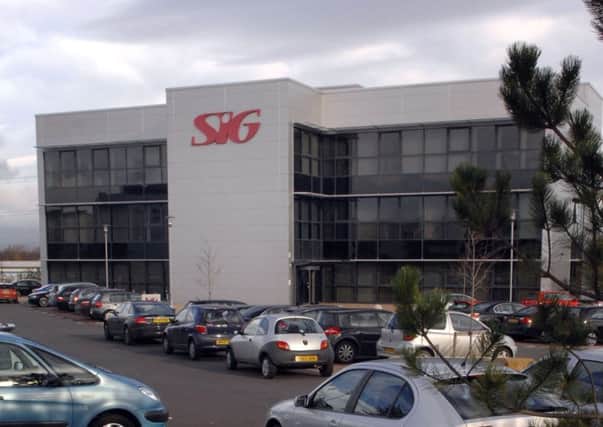 SIG office, Europa View, Tinsley, Sheffield.