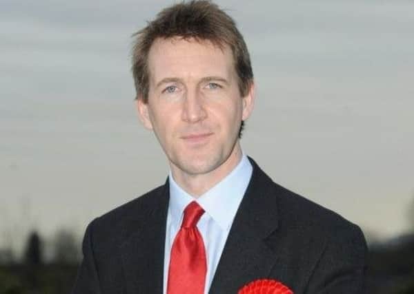 Dan Jarvis is bidding to become mayor of Sheffield City Region.