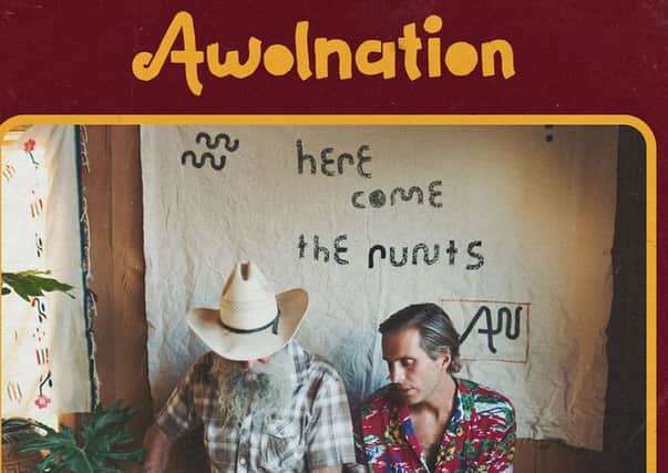 ROCKING: CD reviews include Awolnation's album Here Come The Runts. Picture: Red Bull Records.