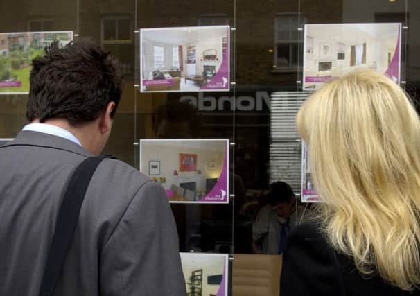 The number of first-time buyers is rising slowly and is back to 2007 levels in Yorkshire. Pic: Tim Ireland/PA Wire
