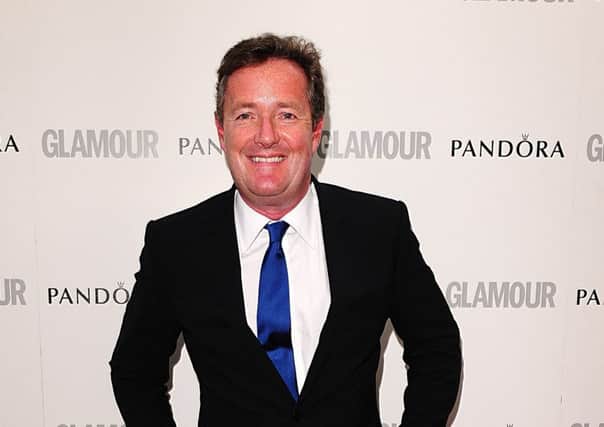 Piers Morgan has encouraged all aspiring journalists to learn shorthand. (PA WIRE).