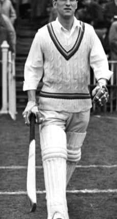 The Yorkshireman Richard Hutton most admires is his father, the legendary cricketer Len Hutton.