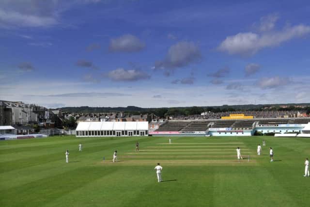 Scarborough Cricket  Club used to be one of Richard Hutton's favourite haunts. Picture by Richard Ponter.