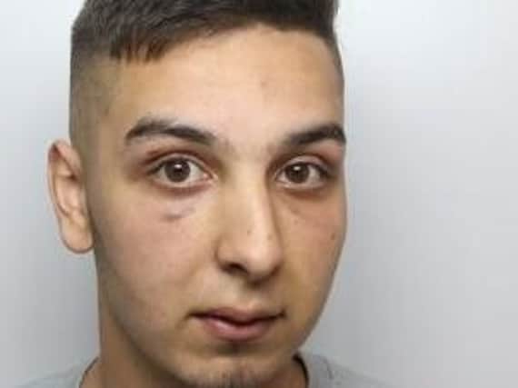 Aquib Ahmed, 18, has been sentenced to 15 years in prison, with an extended license period of five years for threatening