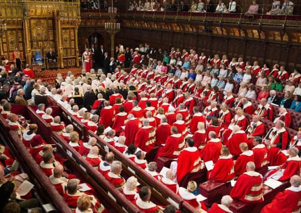 Bill Carmichael advocates the abolition of the House of Lords. Do you agree?