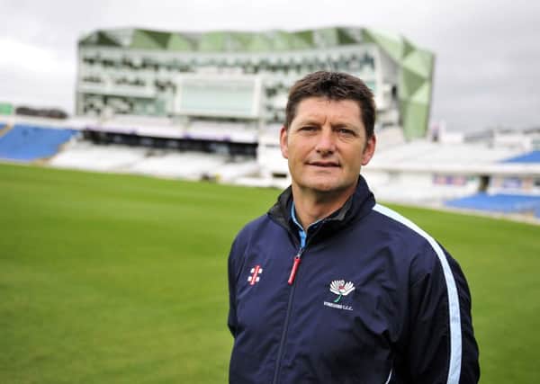 Martyn Moxon says 'We need to work out how the game can better work for the best interests of the ECB, the players and the counties, because its only going to get worse (Picture: SWPIX).